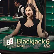 Blackjack 6 Klasik Live Blackjack 6 Klasik Live